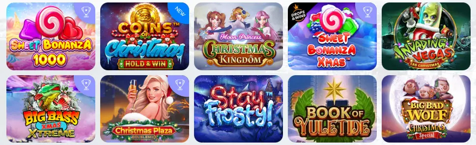 Tous les jeux Only Spins Casino