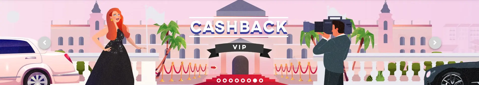 cashback VIP Only Spins Casino