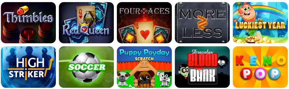 Jeux en ligne ONLY SPINS CASINO
