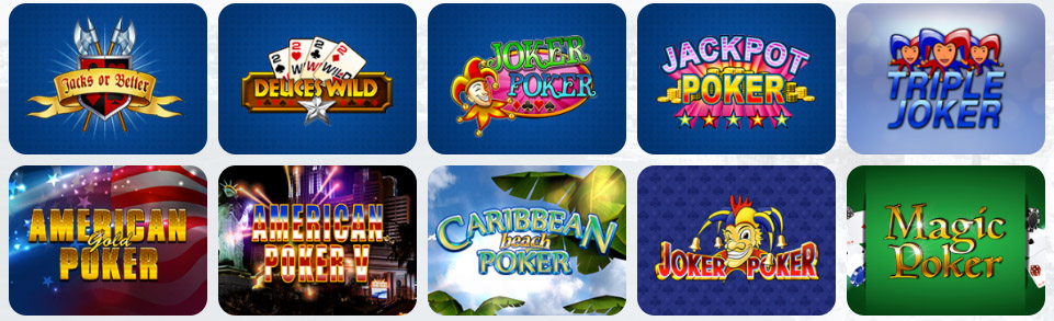 Video Poker Only Spins Casino