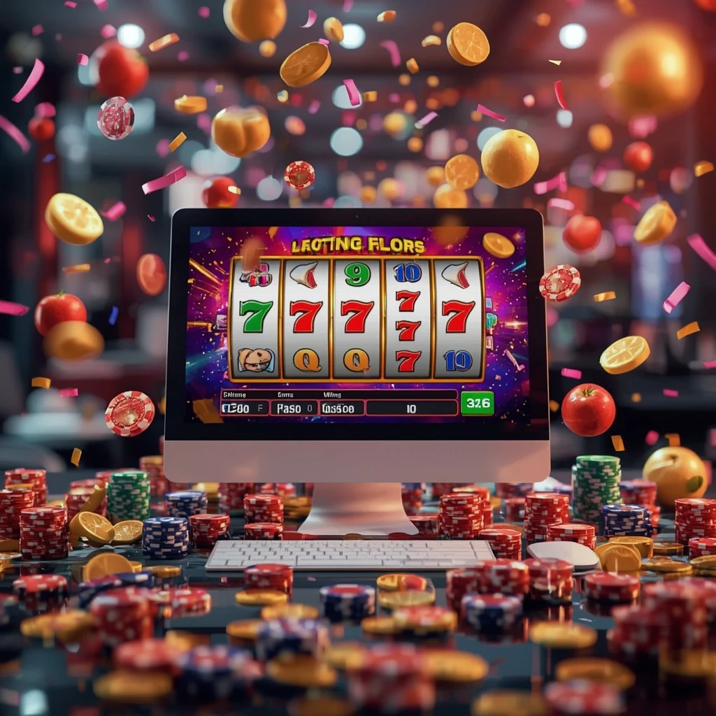 machines à sous sur l'écran Only Spins Casino