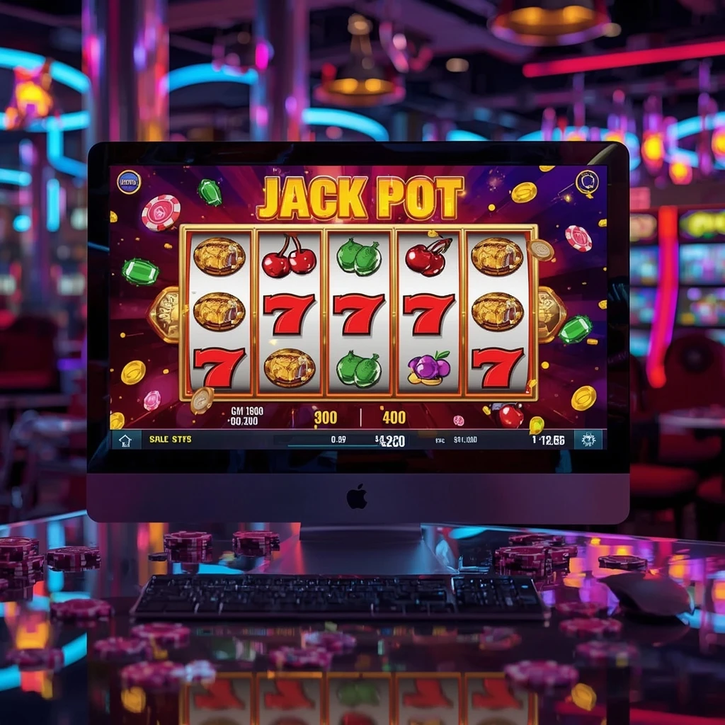 slots sur le moniteur Only Spins Casino