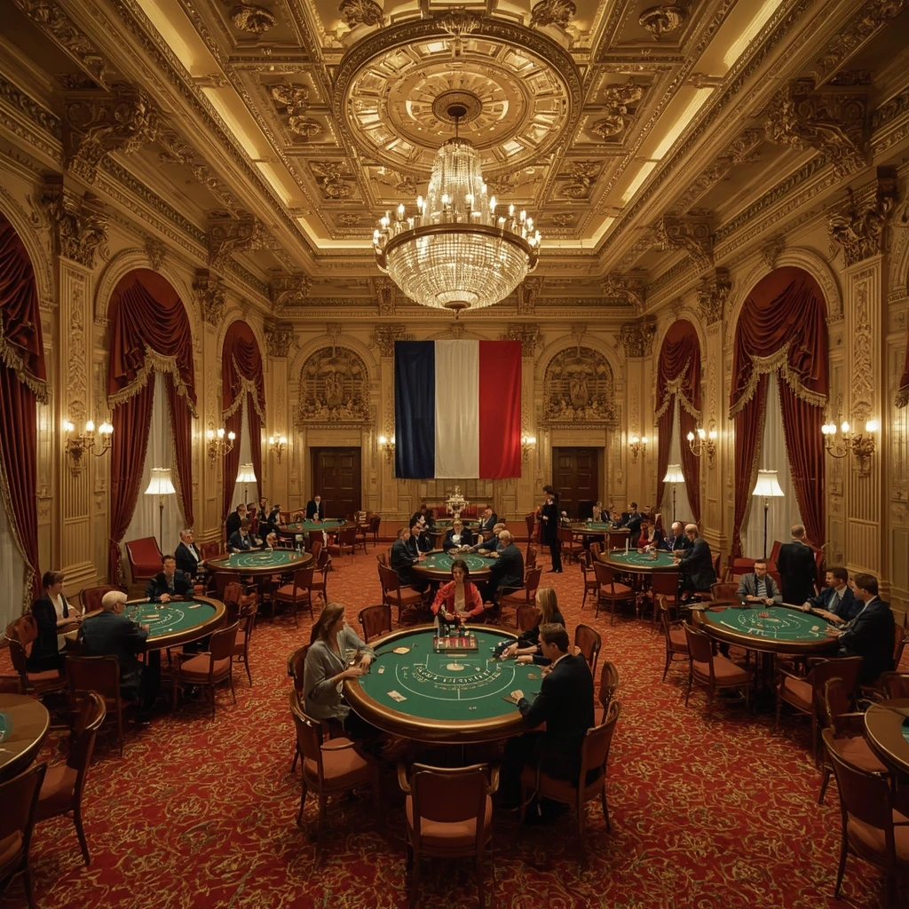 Le casino et le drapeau français Only Spins Casino